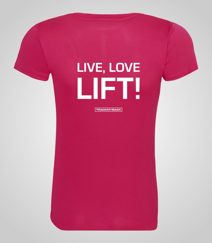 Live, Love, Lift!