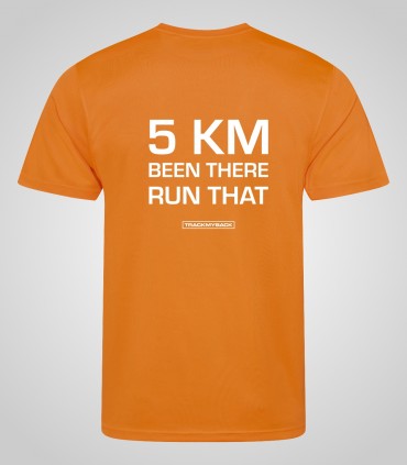 5KM - Been there run that