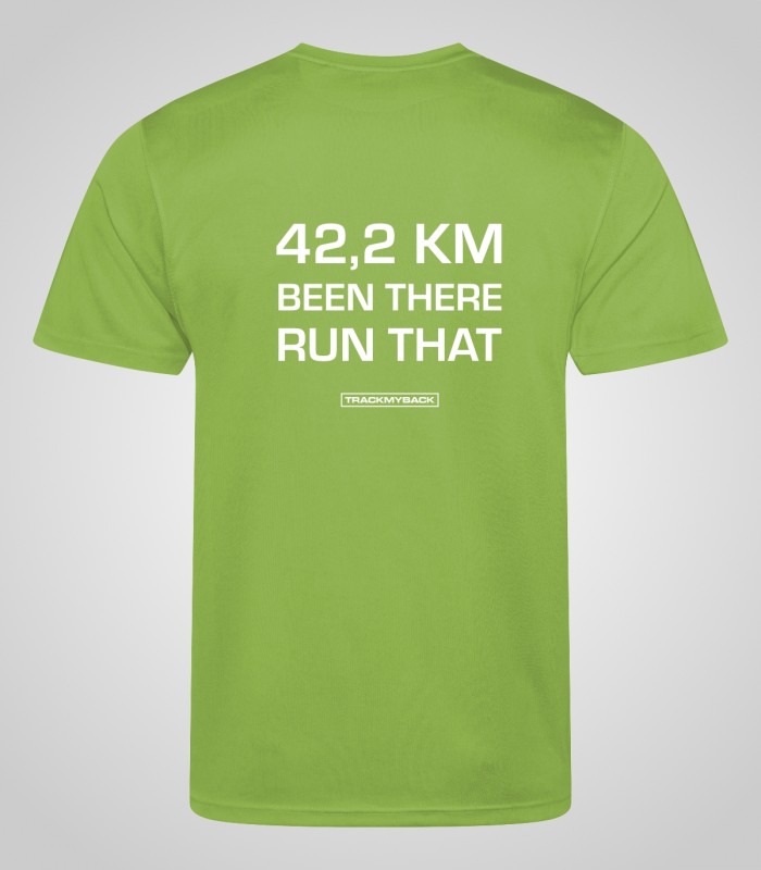 42,2 KM - Been there run that